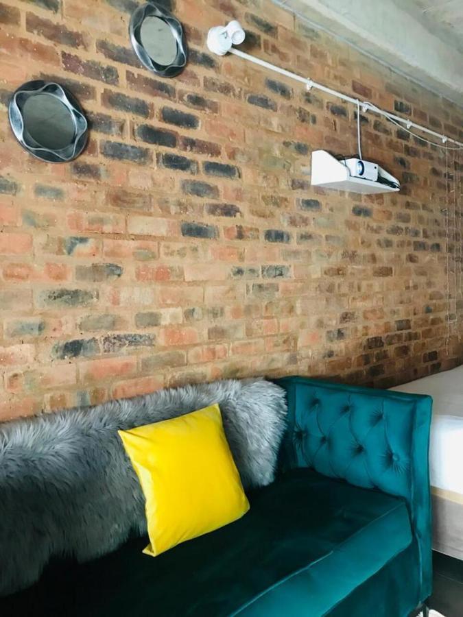 Cozy Apartment In The Center Of Maboneng With Free Wifi Johannesburg Exterior foto